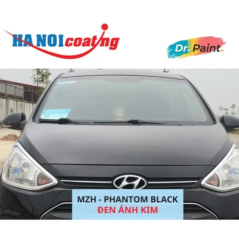 Bình sơn Xịt Xóa Vết Xước Xe Ô tô HYUNDAI GRAND I10 Màu ĐEN ÁNH KIM Code MZH - PHANTOM BLACK chính hãng DR.PAINT