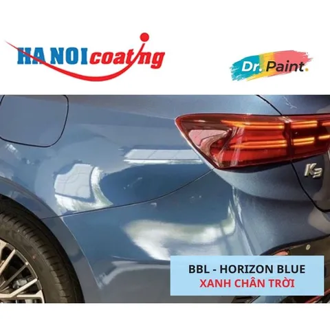 [TẶNG NHÁM] Bình Sơn Xịt Xóa Vết Xước Xe Ô tô KIA K3 Màu XANH CHÂN TRỜI Code BBL - HORIZON BLUE chính hãng DR.PAINT