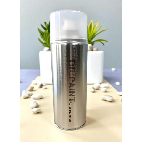 Bình Xịt Xóa Vết Xước Xe MITSUBISHI DESTINATOR Màu TRẮNG NGỌC TRAI code W81 - WHITE PEARL chính hãng DR.PAINT