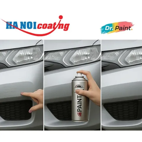 [TẶNG NHÁM] Bình sơn Xịt Xóa Vết Xước Xe Ô tô CHEVROLET CAPTIVA Màu BẠC SÁNG code GAN - ICE SILVER chính hãng DR.PAINT