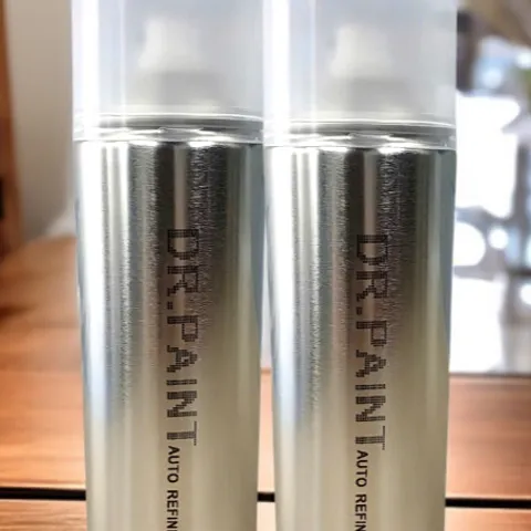 [TẶNG NHÁM] Combo 2 Bình Sơn Xịt Xóa Vết Xước cho xe Ô tô MAZDA 2 màu ĐỎ ÁNH KIM code 41V - SOUL RED chính hãng DR.PAINT