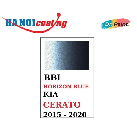 Bình Sơn Xịt Xóa Vết Xước Xe Ô tô KIA CERATO Màu XANH CHÂN TRỜI Code BBL - HORIZON BLUE chính hãng DR.PAINT