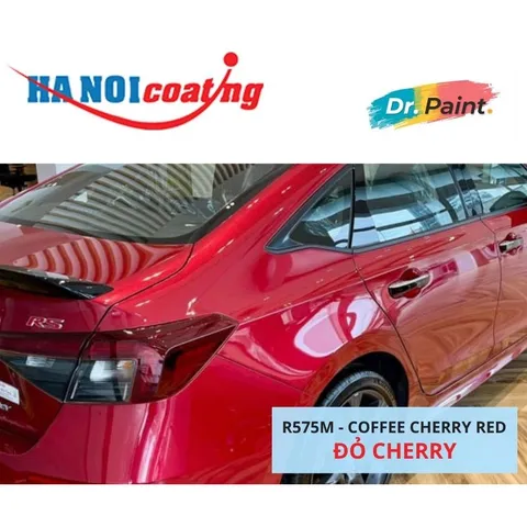 Sơn Xịt Xóa Vết Xước cho xe HONDA CIVIC màu ĐỎ CHERRY mã màu R575M - COFFEE CHERRY RED chính hãng DR.PAINT.