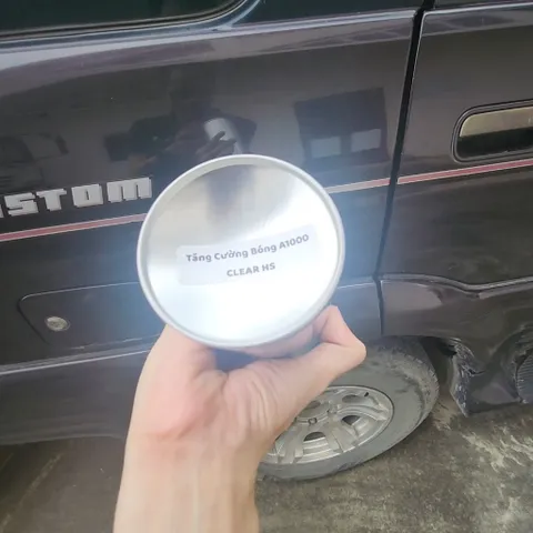 Bình Xịt Tăng Cường Độ Bóng Cho Sơn Ô Tô A1000 - CLEAR HS Dành Cho Tất Cả Các Hãng Xe Ô TÔ
