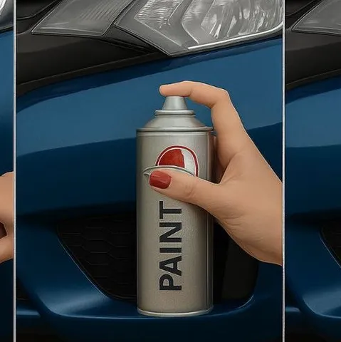 Bình Sơn Xóa Vết Xước cho xe KIA SOLUTO Màu XANH DƯƠNG ÁNH KIM mã màu M4B - MINERAL BLUE chính hãng DR.PAINT