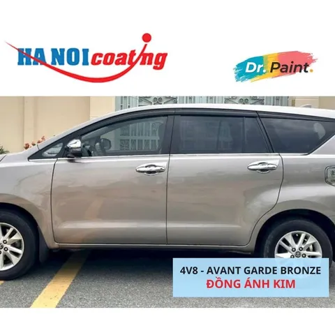 Bình sơn Xịt Xóa Vết Xước Xe Ô tô TOYOTA INNOVA Màu ĐỒNG ÁNH KIM code 4V8 - AVANT GARDE BRONZE chính hãng DR.PAINT