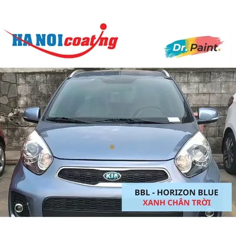 Bình Sơn Xịt Xóa Vết Xước Xe Ô tô KIA MORNING Màu XANH CHÂN TRỜI Code BBL - HORIZON BLUE chính hãng DR.PAINT