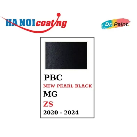 Bình sơn Xịt Xóa Vết Xước Xe Ô tô MG ZS Màu ĐEN ÁNH KIM Code PBC - NEW PEARL BLACK chính hãng DR.PAINT