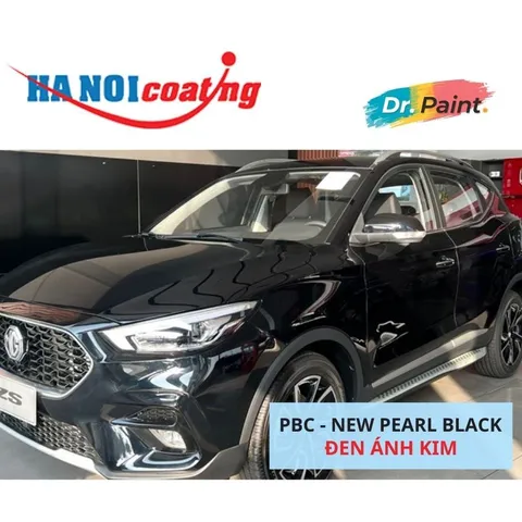 Bình sơn Xịt Xóa Vết Xước Xe Ô tô MG ZS Màu ĐEN ÁNH KIM Code PBC - NEW PEARL BLACK chính hãng DR.PAINT