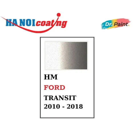 Bình sơn Xịt Xóa Vết Xước Xe Ô tô FORD TRANSIT Màu BẠC PHẤN HỒNG code HM - HEATHER MIST chính hãng DR.PAINT