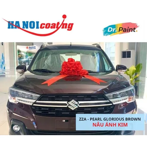 Bình sơn Xịt Xóa Vết Xước Xe Ô tô SUZUKI XL7 Màu NÂU ÁNH KIM code ZZA - PEARL GLORIOUS BROWN chính hãng DR.PAINT