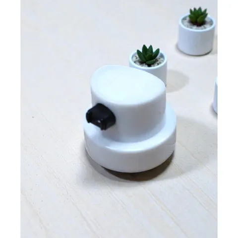 Bình sơn Xịt Xóa Vết Xước xe Ô tô FORD EVEREST Màu TRẮNG SỨ Code A4D - ARCTIC WHITE chính hãng DR.PAINT