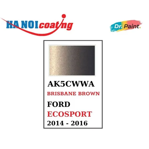 Bình Sơn Xịt Xóa Vết Xước Xe Ô tô FORD ECOSPORT Màu NÂU HỔ PHÁCH code AK5CWWA - BRISBANE BROWN chính hãng DR.PAINT