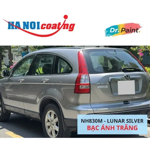Sơn Xịt Xóa Vết Xước cho xe HONDA CR-V màu BẠC ÁNH TRĂNG mã màu NH830M - LUNAR SILVER chính hãng DR.PAINT