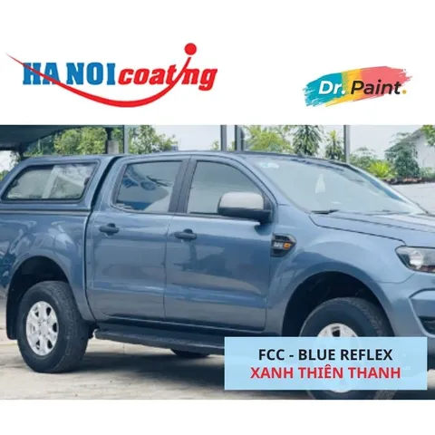 Bình sơn Xịt Xóa Vết Xước Xe Ô tô FORD RANGER Màu Xanh Thiên Thanh Code FCC - BLUE REFLEX chính hãng DR.PAINT