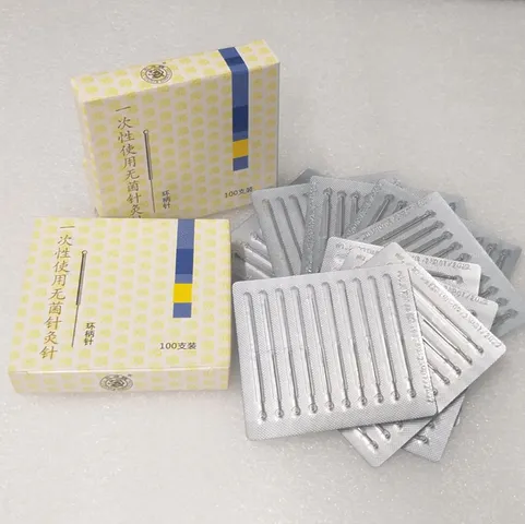 COMBO 10 HỘP Kim châm cứu Vân Long - kim châm cứu vô trùng dạng vỉ các cỡ