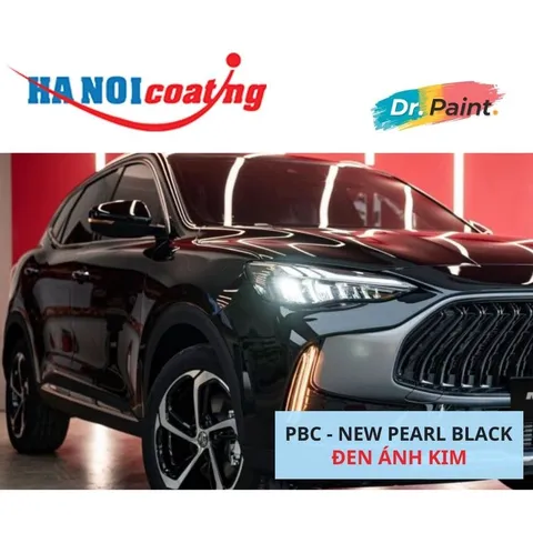 Bình sơn Xịt Xóa Vết Xước Xe Ô tô MG HS Màu ĐEN ÁNH KIM Code PBC - NEW PEARL BLACK chính hãng DR.PAINT