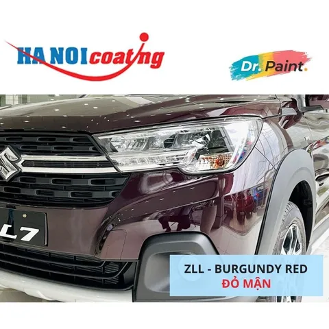 Sơn Xịt Xóa Vết Xước cho xe SUZUKI XL7 Màu ĐỎ ĐẬM Code ZLL - BURGUNDY RED chính hãng DR.PAINT