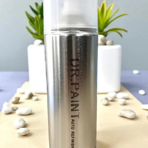 Bình sơn Xịt Xóa Vết Xước Xe Ô tô KIA MORNING Màu BẠC SÁNG Code 3D - BRIGHT SILVER chính hãng DR.PAINT