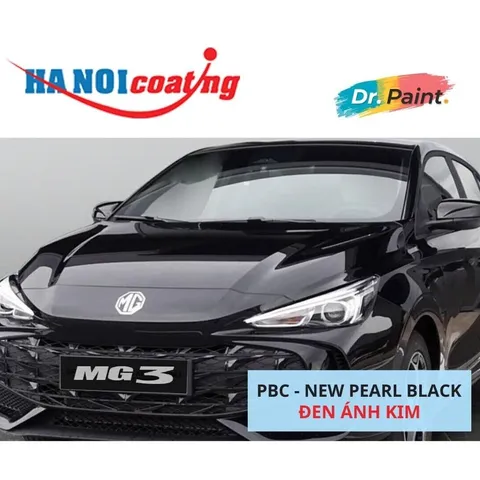 Bình sơn Xịt Xóa Vết Xước Xe Ô tô MG 3 Màu ĐEN ÁNH KIM Code PBC - NEW PEARL BLACK chính hãng DR.PAINT