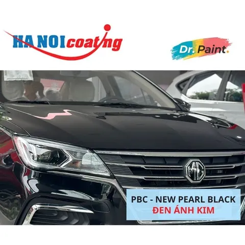 Bình Sơn Xịt Xóa Vết Xước Xe Ô tô MG 5 Màu ĐEN ÁNH KIM Code PBC - NEW PEARL BLACK chính hãng DR.PAINT