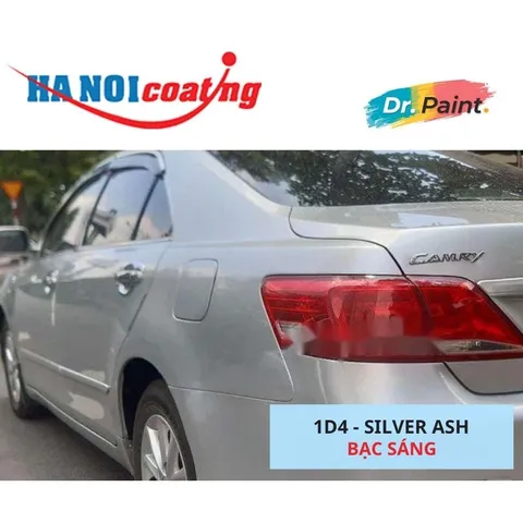Bình sơn Xịt Xóa Vết Xước Xe Ô tô TOYOTA CAMRY Màu BẠC SÁNG Code 1D4 - SILVER ASH chính hãng DR.PAINT