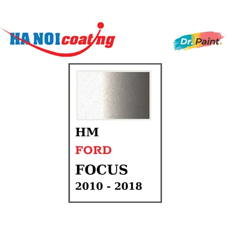 Bình sơn Xịt Xóa Vết Xước Xe Ô tô FORD FOCUS Màu BẠC PHẤN HỒNG code HM - HEATHER MIST chính hãng DR.PAINT