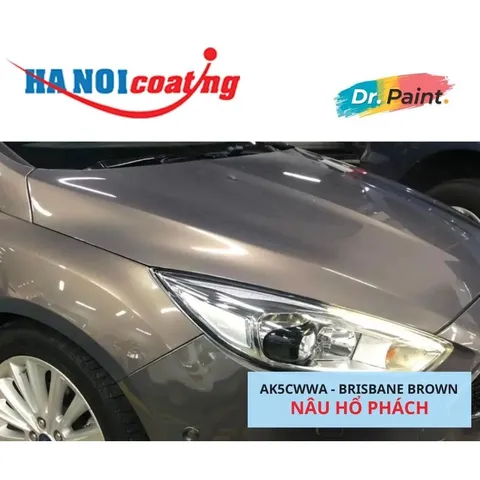 Bình Sơn Xịt Xóa Vết Xước Xe Ô tô FORD FOCUS Màu NÂU HỔ PHÁCH code AK5CWWA - BRISBANE BROWN chính hãng DR.PAINT