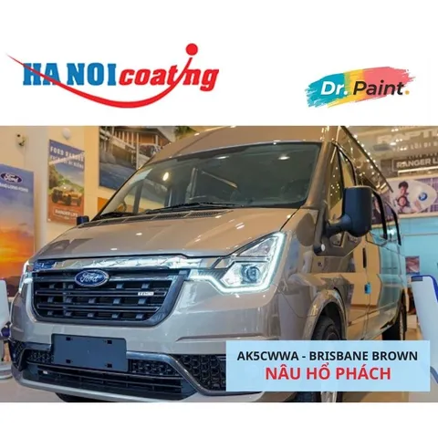 Bình sơn Xịt Xóa Vết Xước Xe Ô tô FORD TRANSIT Màu NÂU HỔ PHÁCH code AK5CWWA - BRISBANE BROWN chính hãng DR.PAINT
