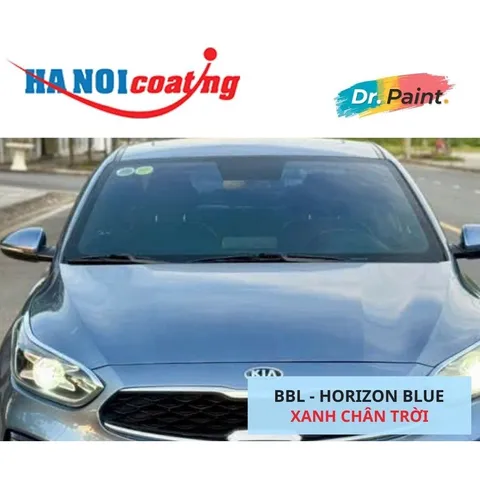 Bình Sơn Xịt Xóa Vết Xước Xe Ô tô KIA SOLUTO Màu XANH CHÂN TRỜI Code BBL - HORIZON BLUE chính hãng DR.PAINT