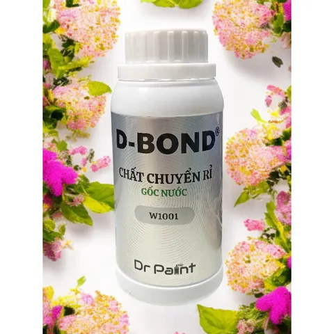 Chất Chuyển Rỉ Chuyển Hóa Rỉ Sét Gốc Nước Thân Thiện Với Môi Trường, An Toàn Phiên Bản Mini