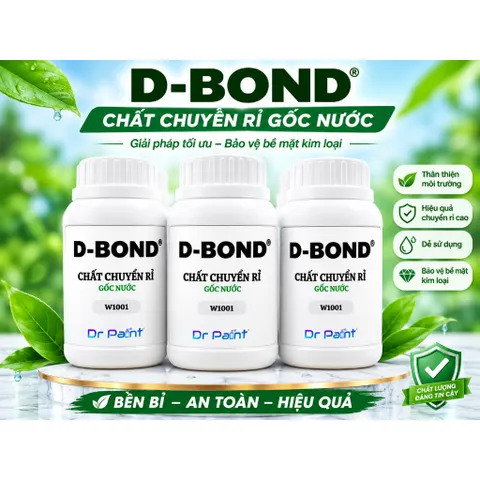 Chất Chuyển Rỉ Chuyển Hóa Rỉ Sét Gốc Nước Thân Thiện Với Môi Trường, An Toàn Phiên Bản Mini