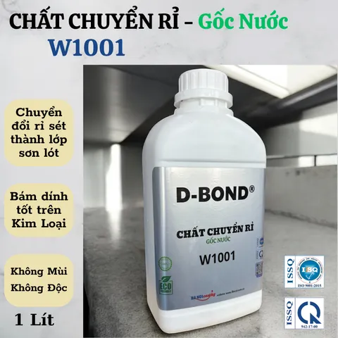 Chất Chuyển Rỉ Gốc Nước Thân Thiện Môi Trường, Bảo Vệ Bền Lâu Dung Tích 250ml, 500ml, 1L