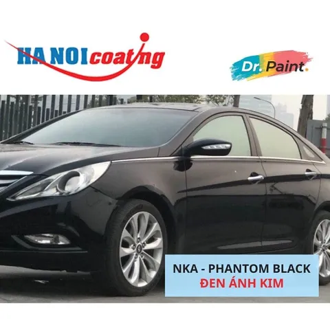 Bình sơn Xịt Xóa Vết Xước Xe Ô tô HYUNDAI SONATA Màu ĐEN ÁNH KIM Code NKA - PHANTOM BLACK chính hãng DR.PAINT