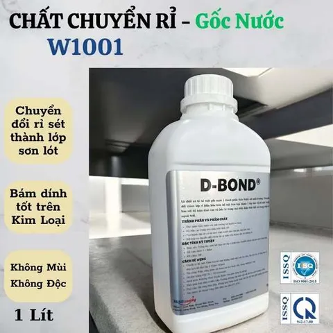 Chất Chuyển Rỉ Gốc Nước Thân Thiện Môi Trường, Bảo Vệ Bền Lâu Dung Tích 500ml