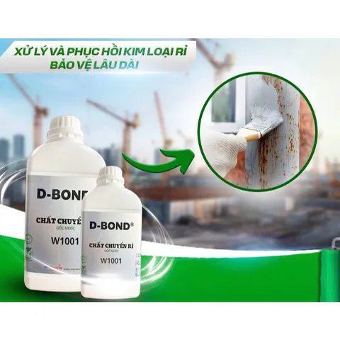 Chất Chuyển Rỉ Gốc Nước Thân Thiện Môi Trường, Bảo Vệ Bền Lâu Dung Tích 500ml