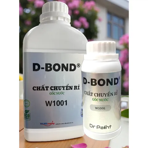 Chất Chuyển Rỉ Gốc Nước Thân Thiện Môi Trường, Bảo Vệ Bền Lâu Dung Tích 1L