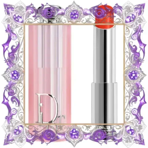 (Chính gốc) Son Dưỡng Dior Addict Lip Glow 025 Seoul Scarlet Đỏ Cam - Son Dưỡng Cao Cấp Chính Hãng, Màu Tươi Tắn, Cảm Giác Mềm Mại