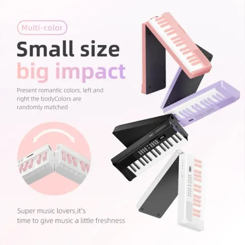 PIANO BETSY B151 GẤP GỌN 61 PHÍM CẦM TAY THÍCH HỢP CHO TRẺ EM VÀ NGƯỜI MỚI