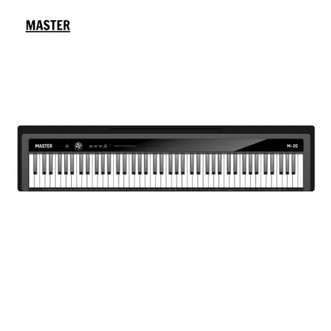 Đàn Piano Master M20 - Đàn Piano 88 Phím Chuyên Nghiệp