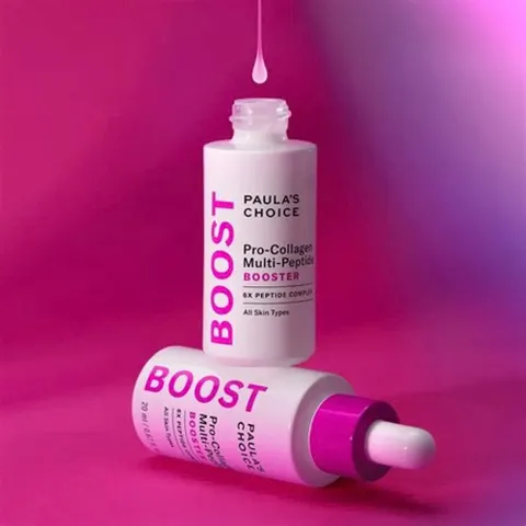 Tinh chất tăng cường peptide làm giảm nếp nhăn và săn chắc da Paula's choice Pro-Collagen Multi-Peptide Booster