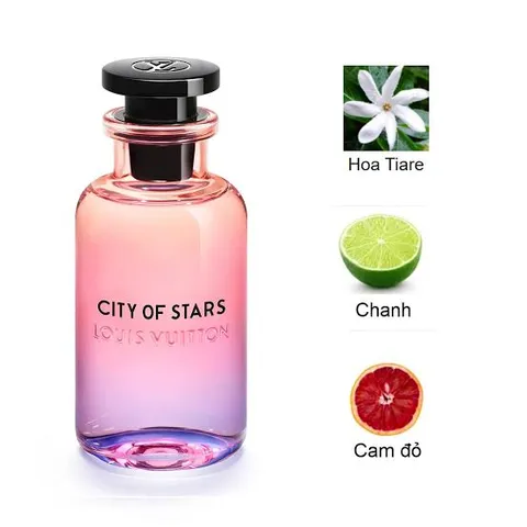 (Hàng Nhập Khẩu) Nước Hoa Unisex Louis Vuitton LV City Of Stars LP0282 EDP 10ml - Được thiết kế với phong cách hiện đại và sang trọng, sản phẩm này mang đến cho người dùng những trải nghiệm mới lạ 