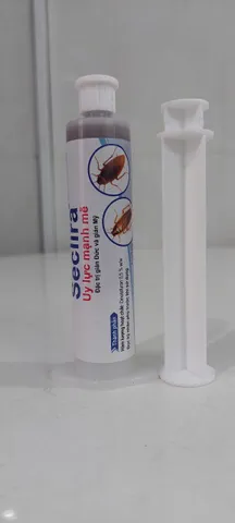 (Chính hãng) Thuốc diệt Gián Đức SECLIRA 30g - diệt Gián sinh học nhà ở, chung cư - Văn Phòng - nhập khẩu Hoa Kỳ- thương hiệu Basf