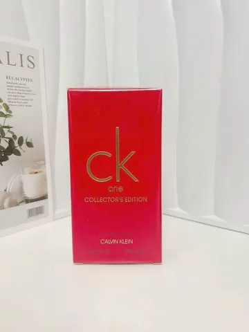 Nước hoa Calvin Klein CK One Collector's Edition 100ml lưu hương thơm mát tự nhiên lâu dài
