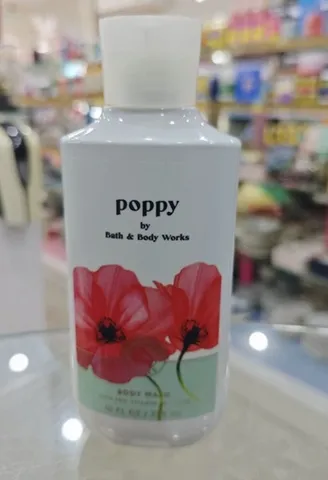 Bath & Body Works Poppy Shower Gel Sữa tắm dưỡng ẩm da toàn thân 295ml Chính Hãng Mỹ