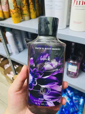 Bath & Body Works Black Amethyst Body Wash Sữa Tắm Dưỡng Ẩm 295ml Chính Hãng Mỹ