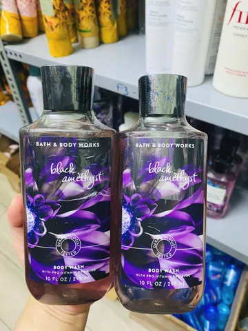 Bath & Body Works Black Amethyst Body Wash Sữa Tắm Dưỡng Ẩm 295ml Chính Hãng Mỹ