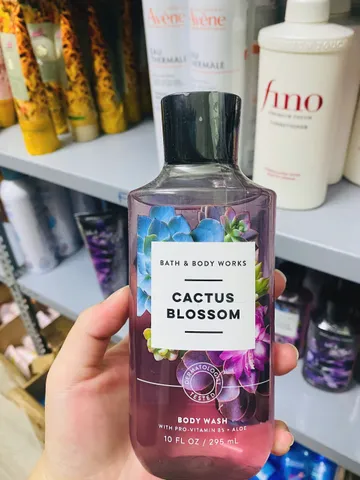 Bath & Body Works Cactus Blossom Body Wash Sữa tắm dưỡng da hương hoa xương rồng 295ml Chính Hãng