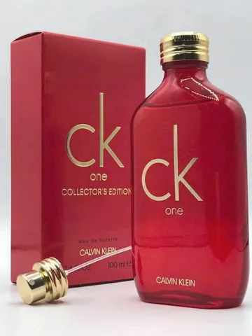 Nước Hoa Calvin Klein CK One Collector's Edition Nước Hoa Unisex 100ml Chính Hãng Mỹ