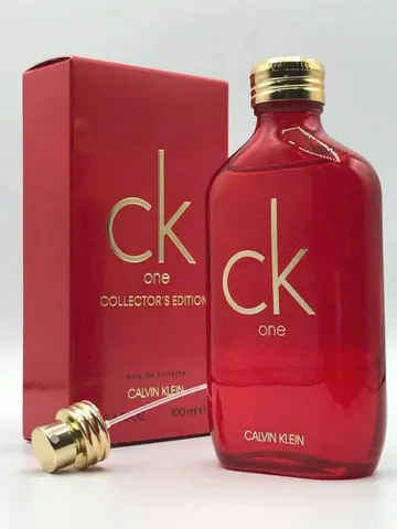 Nước hoa unisex Calvin Klein CK One Collector's Edition mùi hương tươi mát tự nhiên 100ml